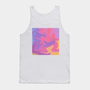 Sunset swirl Tank Top